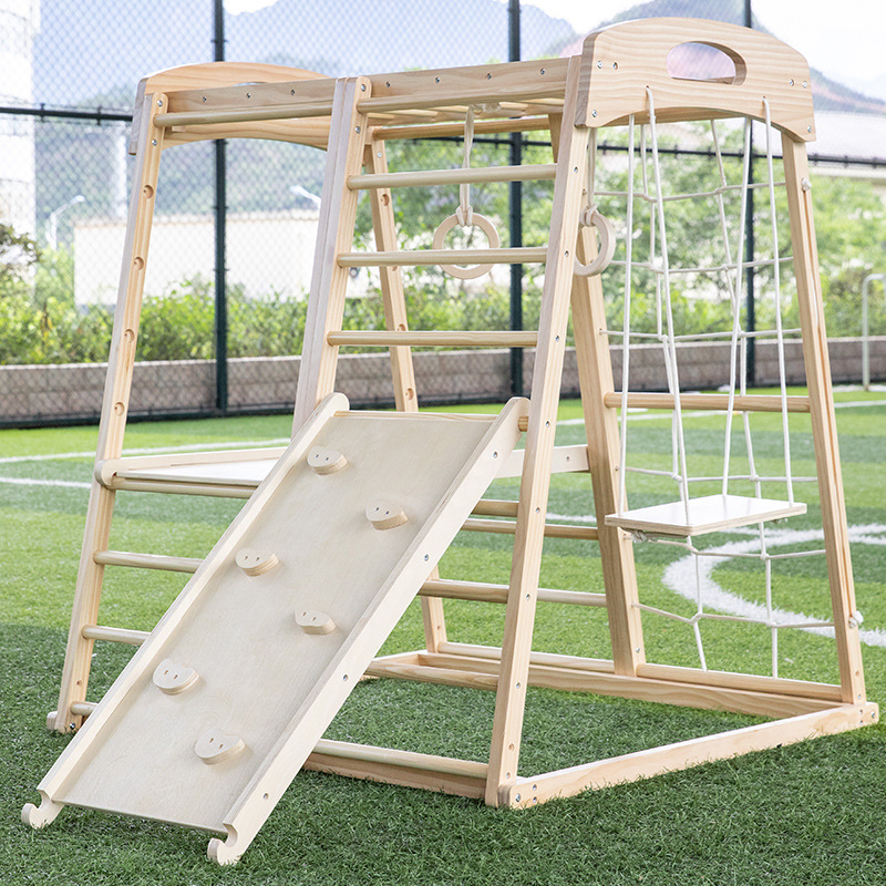 Kids Outdoor Jungle Gym With Slide - Jungle Gym Kids Outdoor Children's Large