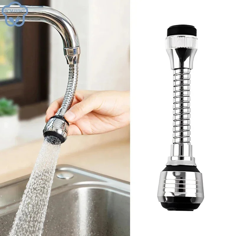 Sprinkler Splash Pad - Kitchen Stainless Steel Faucet Splash-proof Device