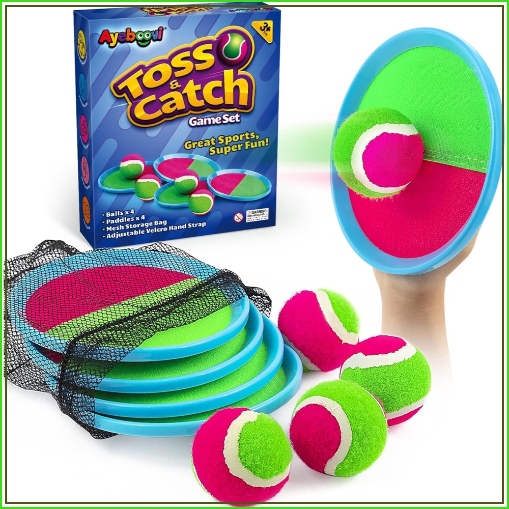 Kids Outdoor Yard - Toss and Catch Ball Game Outdoor