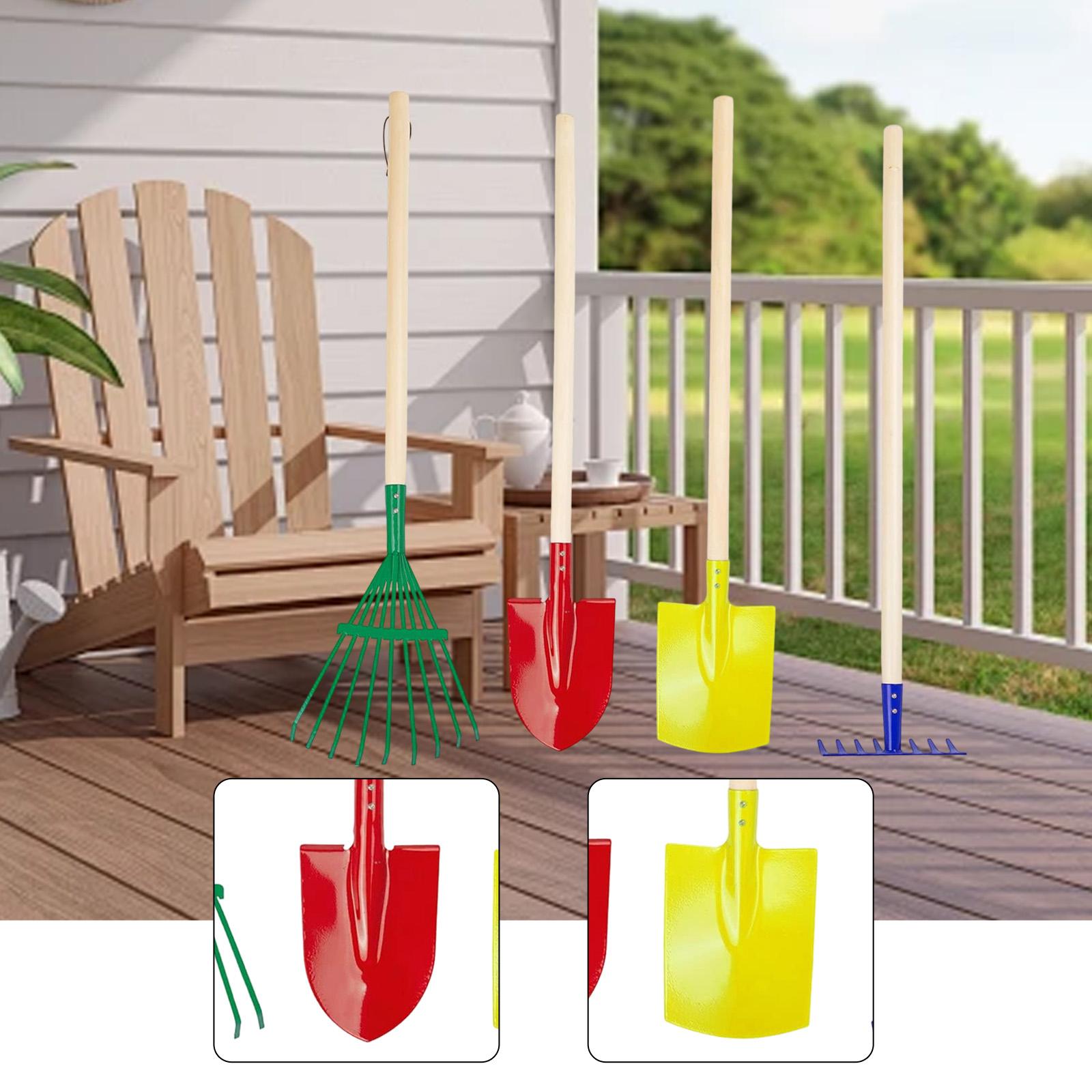 Kids Outdoor Yard Tools - Outdoor Garden Tools Set for Children
