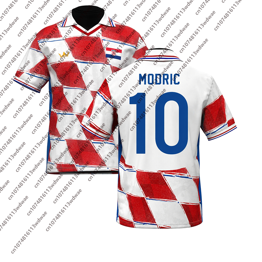 Kids Outdoor Clothing - 2026 Croatia Style clothing Football Jersey