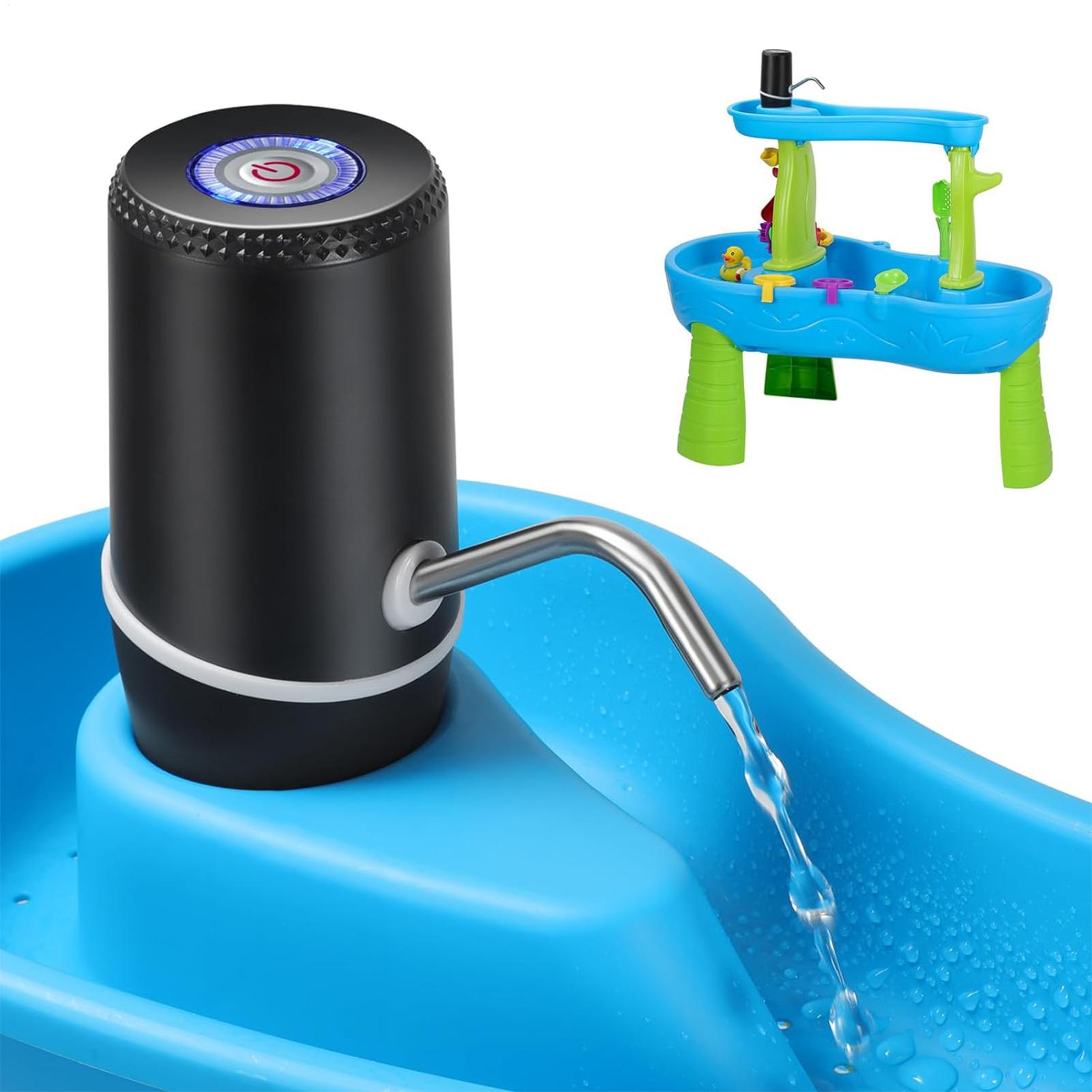 Kids Outdoor Water Play Table - Water Table Pump Water Table Water