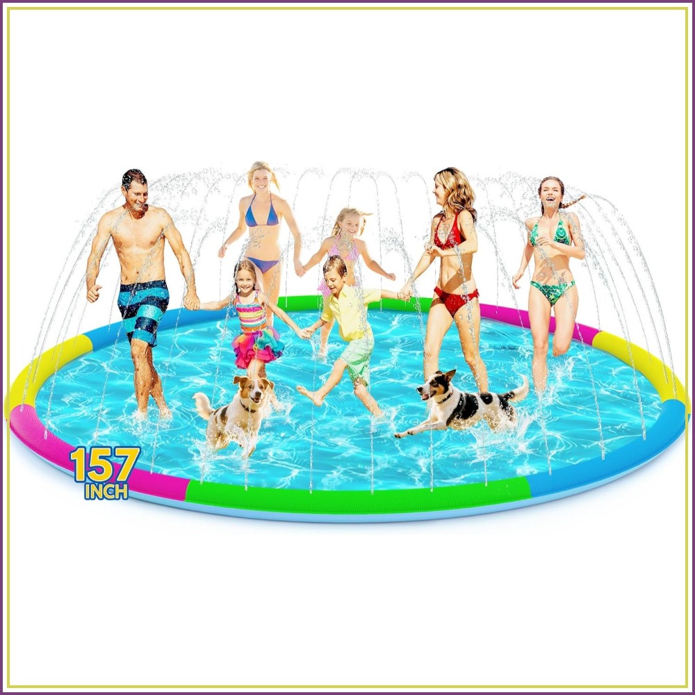 Sprinkler Splash Pad - 157