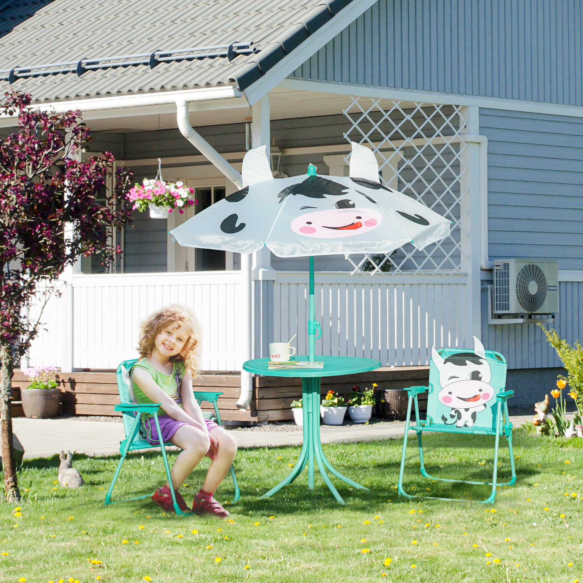 Kids Outdoor Chair And Table - Kids Table and Chair Set, Outdoor