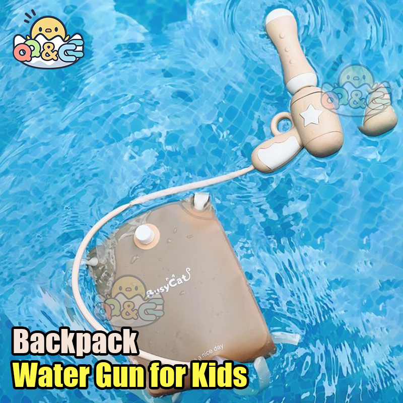 Kids Outdoor Yard - Water Gun Soft Bag Spray with