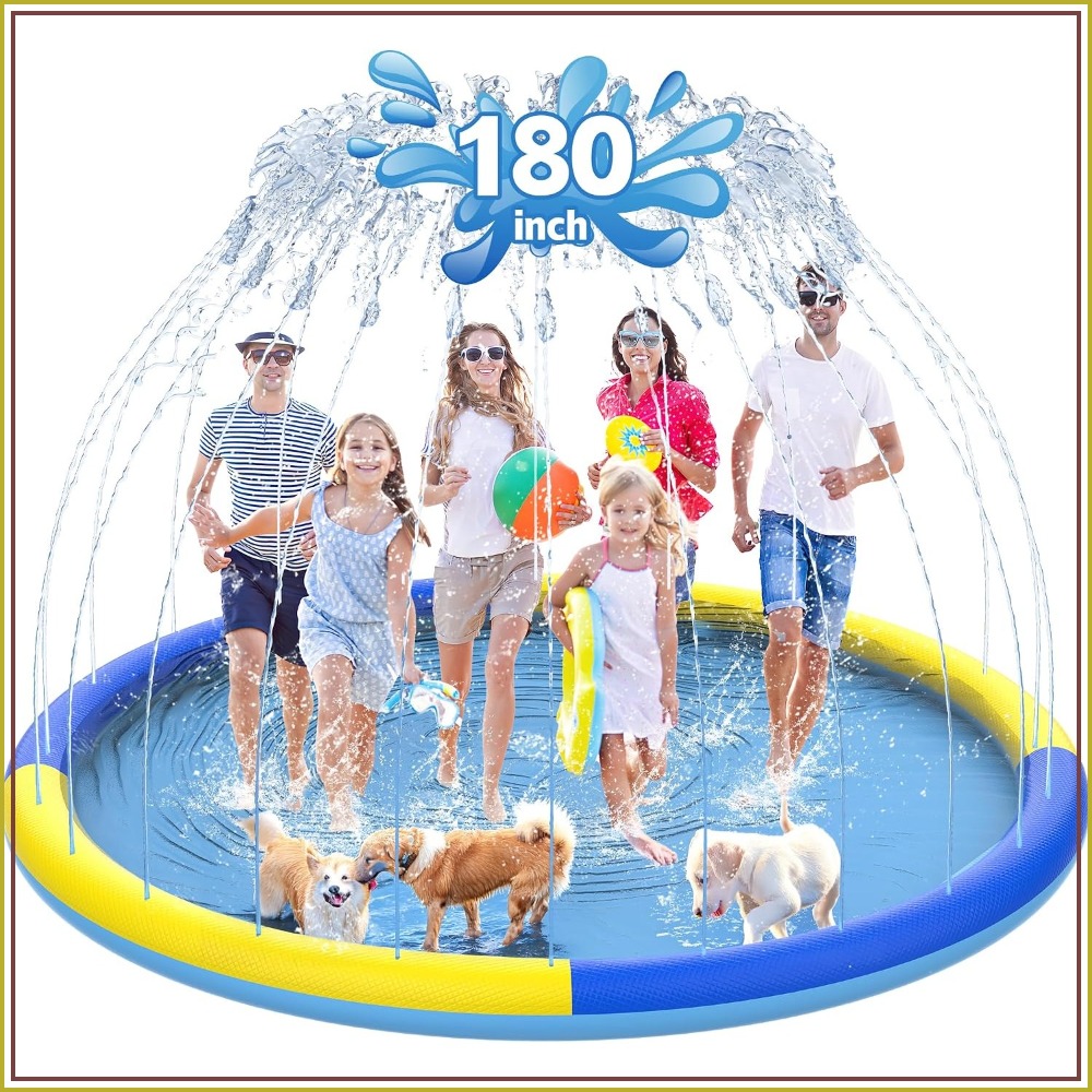 Sprinkler Splash Pad - CACSPS 180