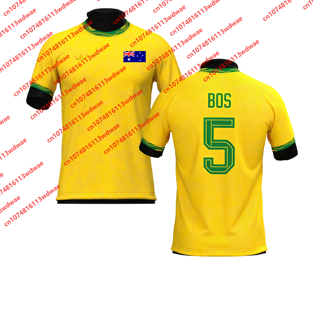 Kids Outdoor Clothing - Australia Style clothing Football Jersey Quick-Dry