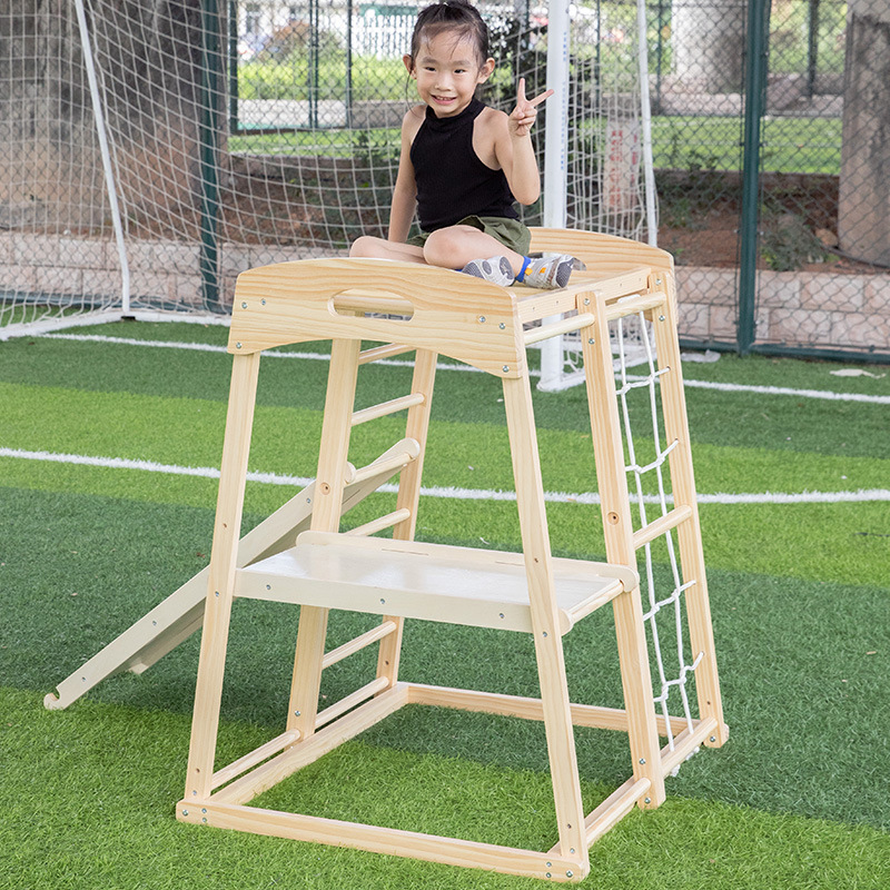 Jungle Gym Kids Outdoor Childr - مراجعة Kids Outdoor Jungle Gym With Slide وسعره
