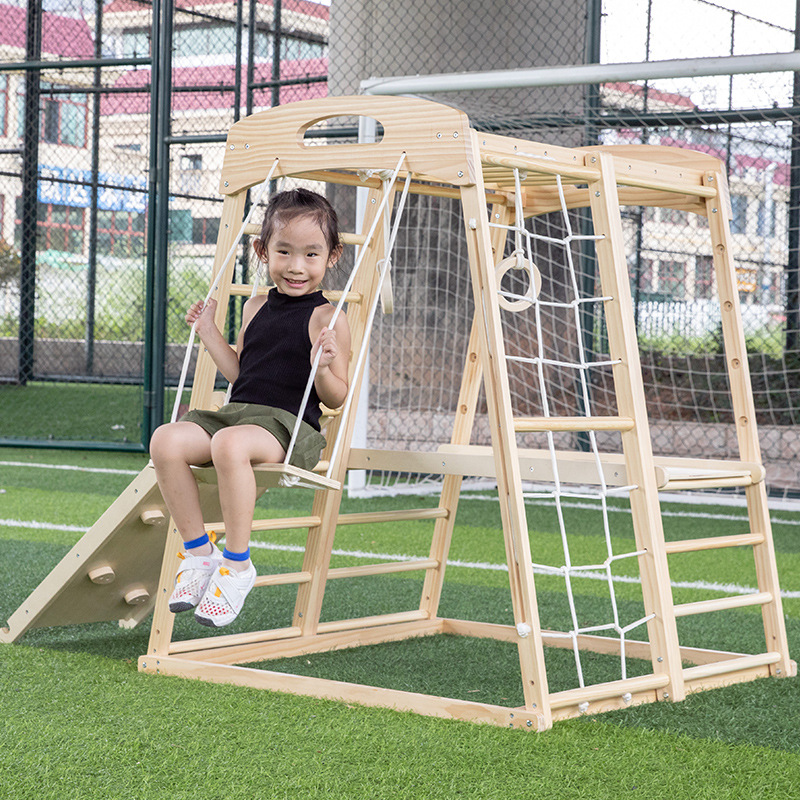 Jungle Gym Kids Outdoor Childr - مراجعة Kids Outdoor Jungle Gym With Slide وسعره
