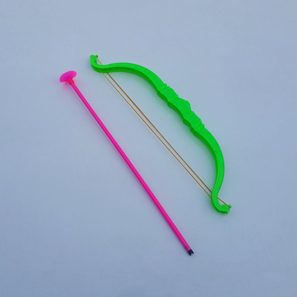 20Pcs Plastic Bow Arrow Sets K - مراجعة Kids Outdoor Archery Set وسعره