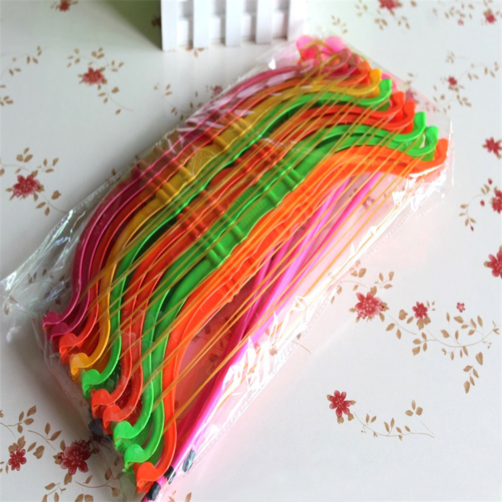 20Pcs Plastic Bow Arrow Sets K - مراجعة Kids Outdoor Archery Set وسعره