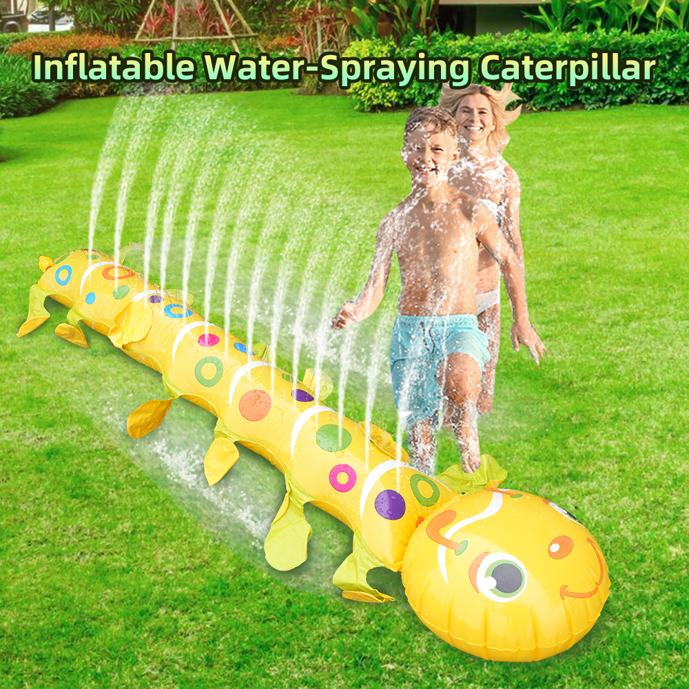 Caterpillar Sprinkler Pad Spla - مراجعة Sprinkler Splash Pad وسعره