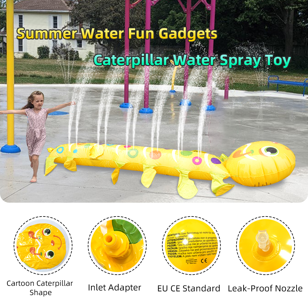 Caterpillar Sprinkler Pad Spla - مراجعة Sprinkler Splash Pad وسعره