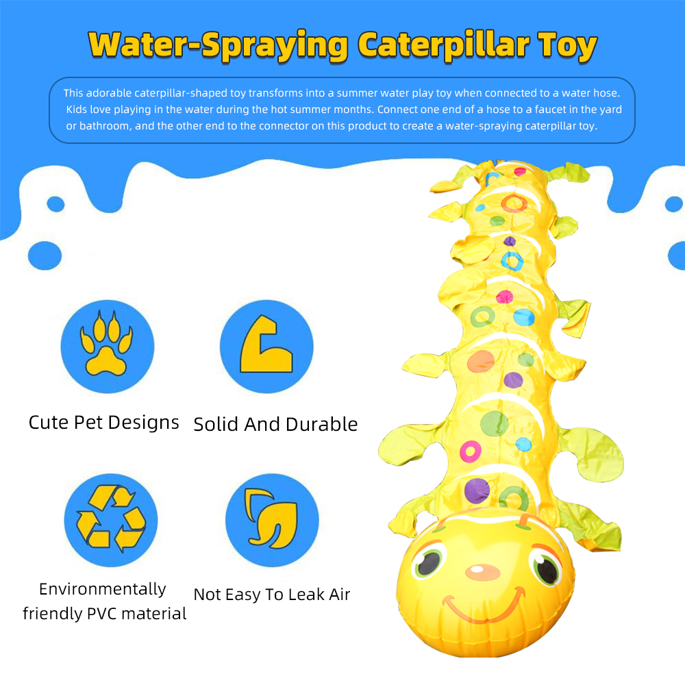 Caterpillar Sprinkler Pad Spla - مراجعة Sprinkler Splash Pad وسعره