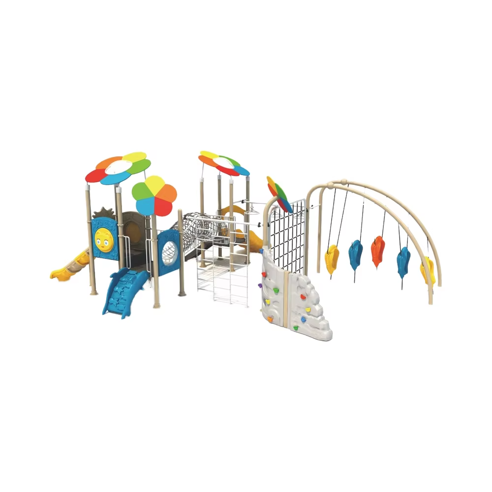 Kids Outdoor Playground Playse - مراجعة Kids Outdoor Jungle Gym With Slide وسعره