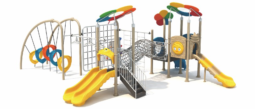 Kids Outdoor Playground Playse - مراجعة Kids Outdoor Jungle Gym With Slide وسعره