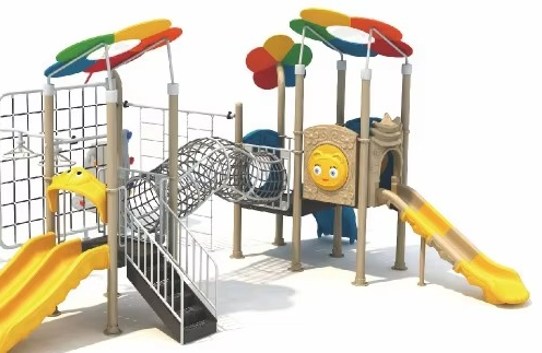 Kids Outdoor Playground Playse - مراجعة Kids Outdoor Jungle Gym With Slide وسعره
