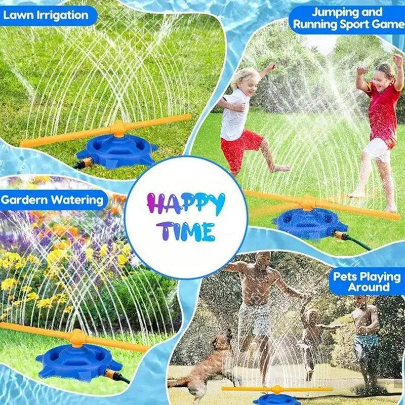 360 Degree Water Sprinkler Rot - مراجعة Kids Outdoor Yard Tools وسعره