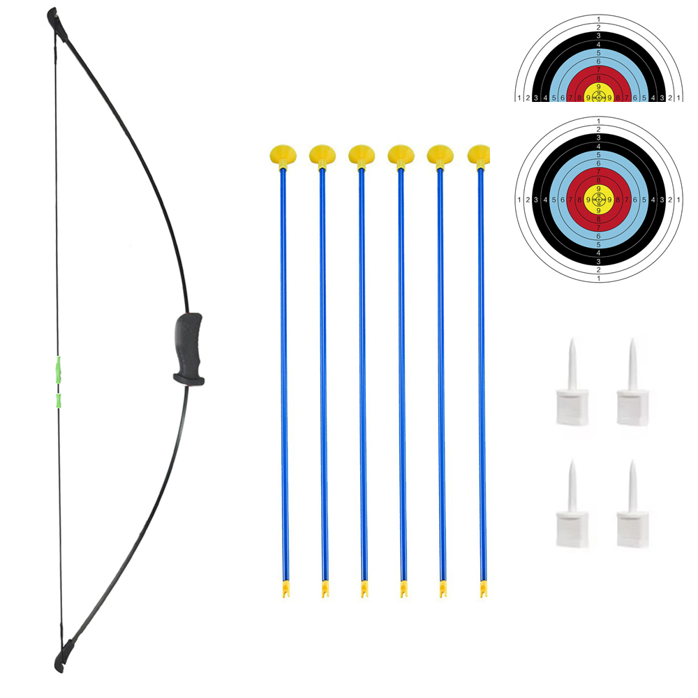 37inch Kids Toy Bow Set for Te - مراجعة Kids Outdoor Archery Set وسعره