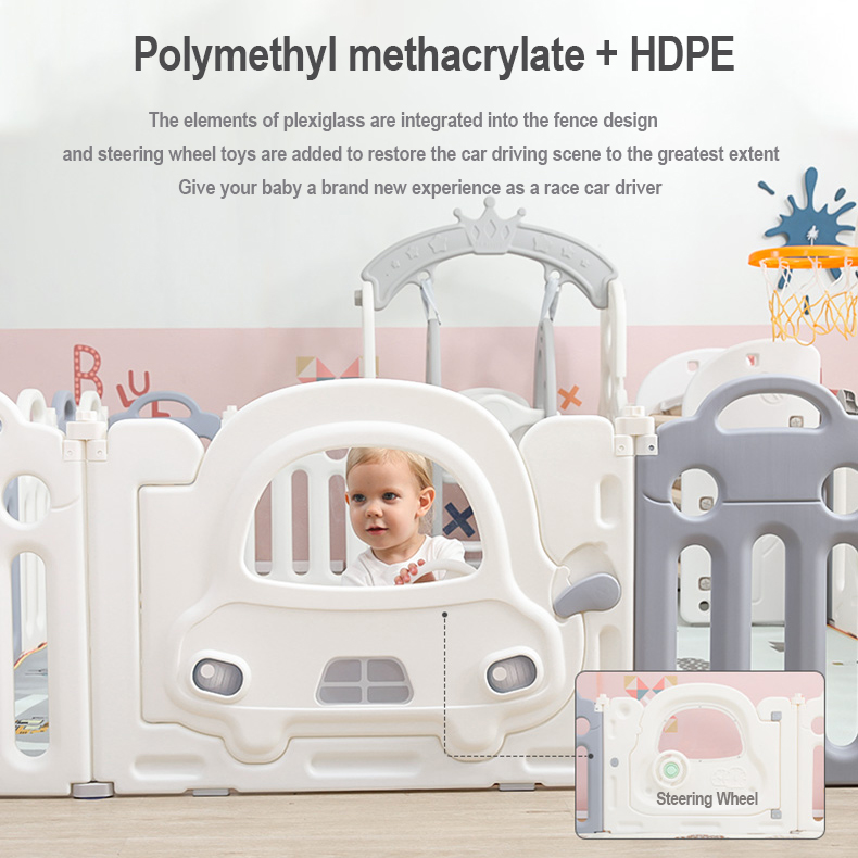 Feiqitoy Plastic Playard Porta - مراجعة Kids Outdoor Yard وسعره