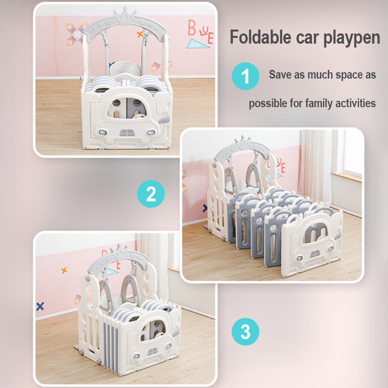 Feiqitoy Plastic Playard Porta - مراجعة Kids Outdoor Yard وسعره