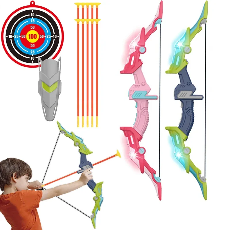 Bow and Arrows for Children Ki - مراجعة Kids Outdoor Archery Set وسعره