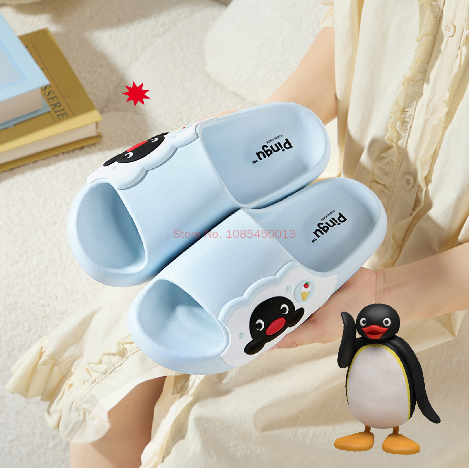 Official Genuine Pingu Slide S - مراجعة Kids Outdoor Clothing وسعره