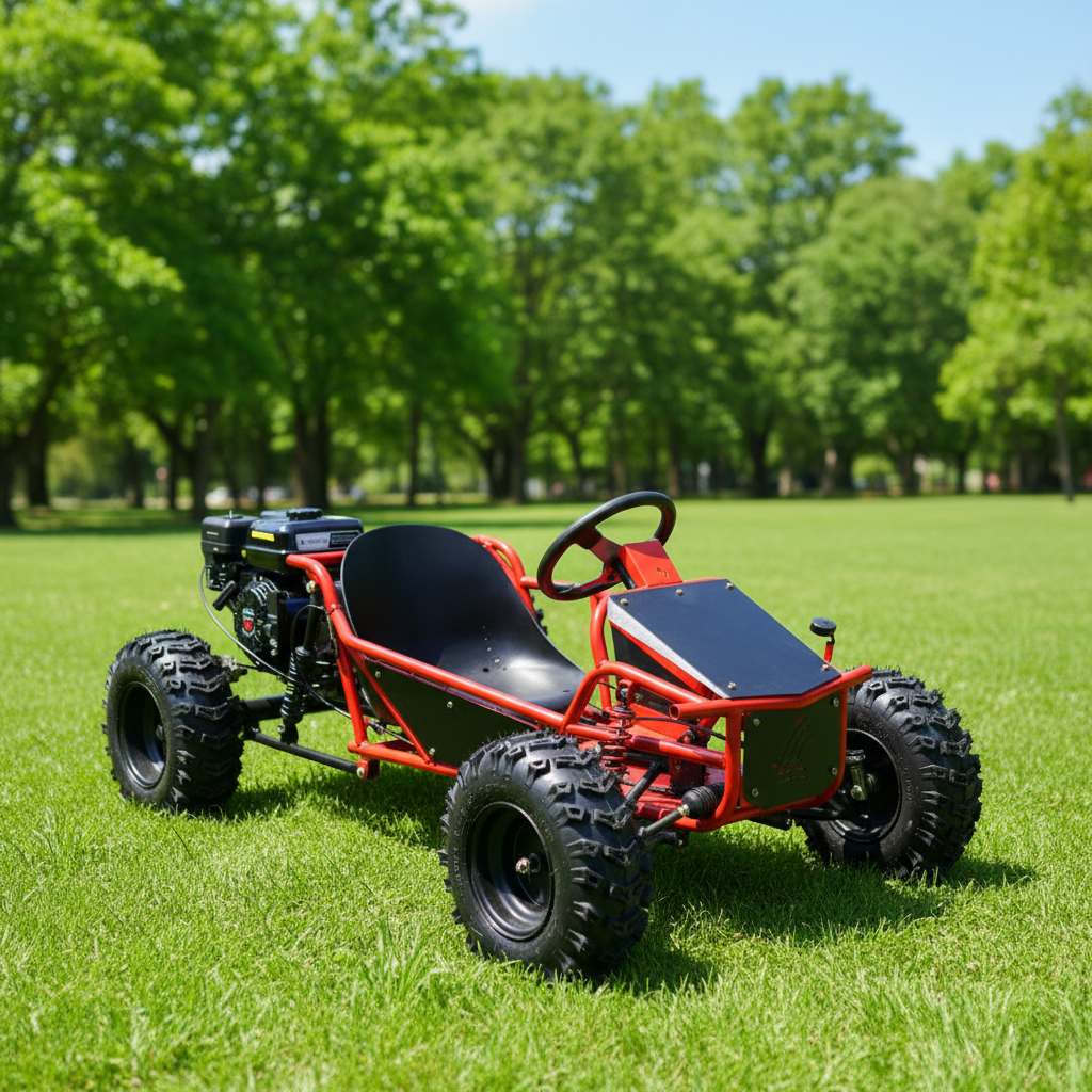 Crazy Racing KartRiderProfessi - مراجعة Kids Outdoor Karting وسعره