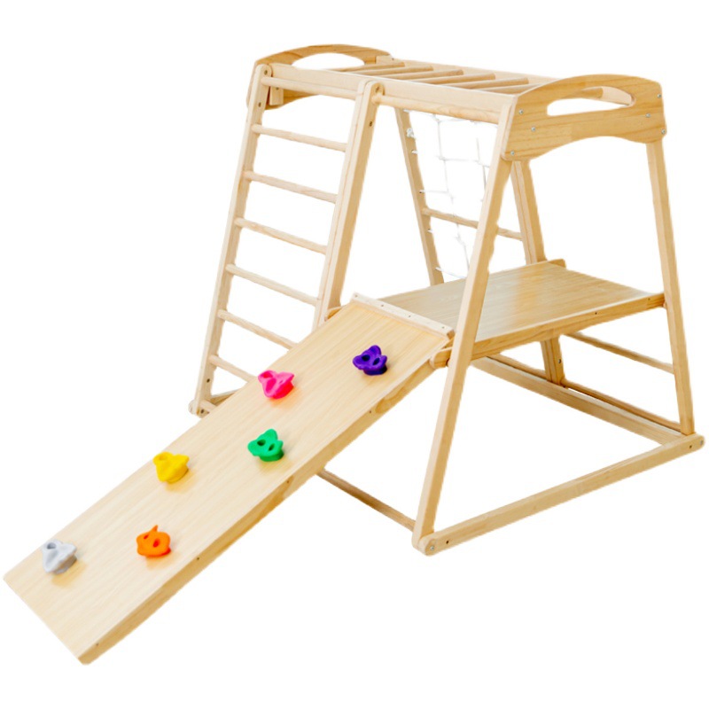 Jungle Gym Kids Outdoor Childr - مراجعة Kids Outdoor Jungle Gym With Slide وسعره