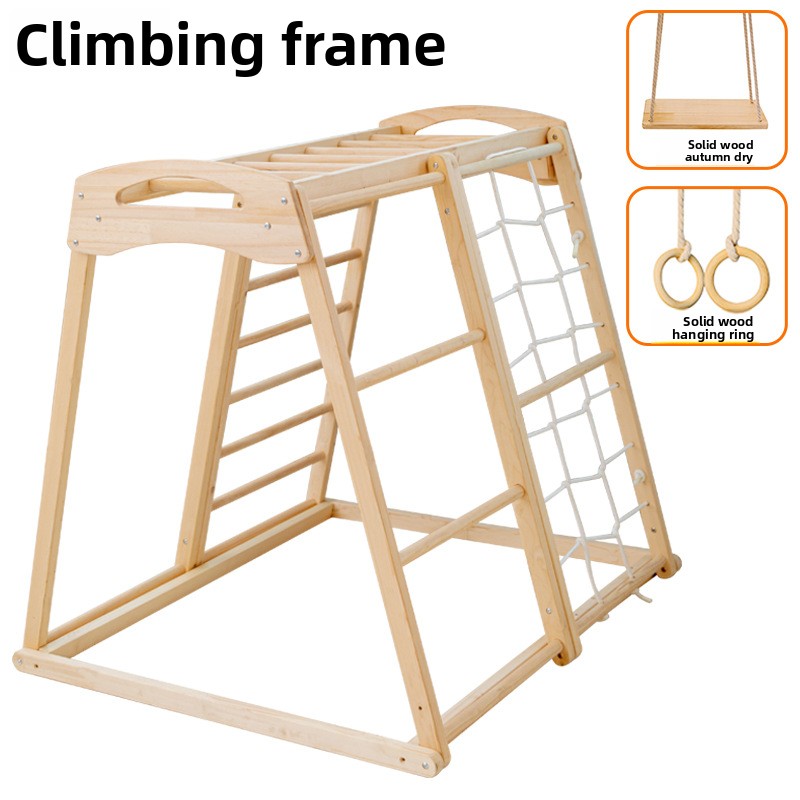 Jungle Gym Kids Outdoor Childr - مراجعة Kids Outdoor Jungle Gym With Slide وسعره