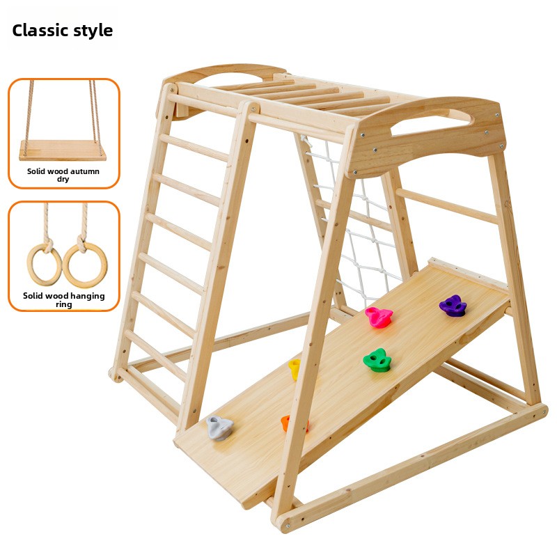 Jungle Gym Kids Outdoor Childr - مراجعة Kids Outdoor Jungle Gym With Slide وسعره