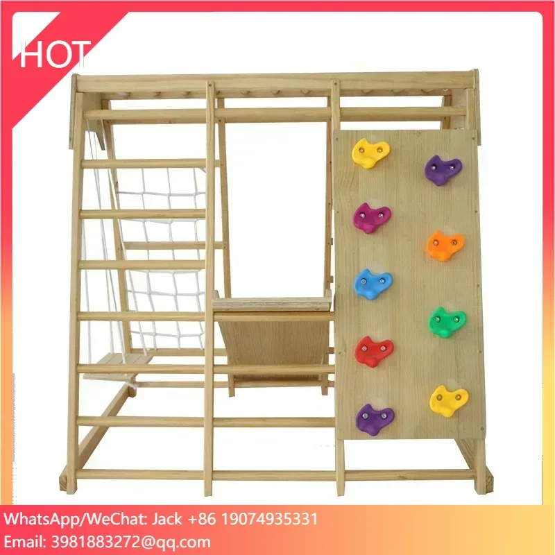 2025Wholesale Children Toddler - مراجعة Kids Outdoor Jungle Gym With Slide وسعره