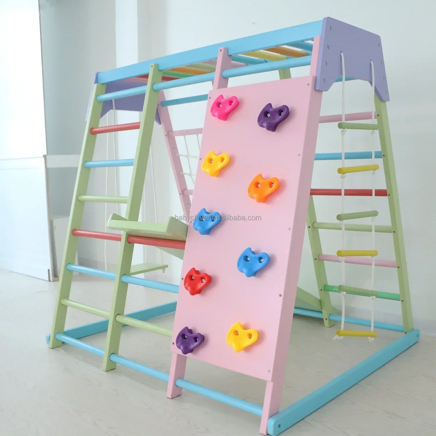 2025Wholesale Children Toddler - مراجعة Kids Outdoor Jungle Gym With Slide وسعره