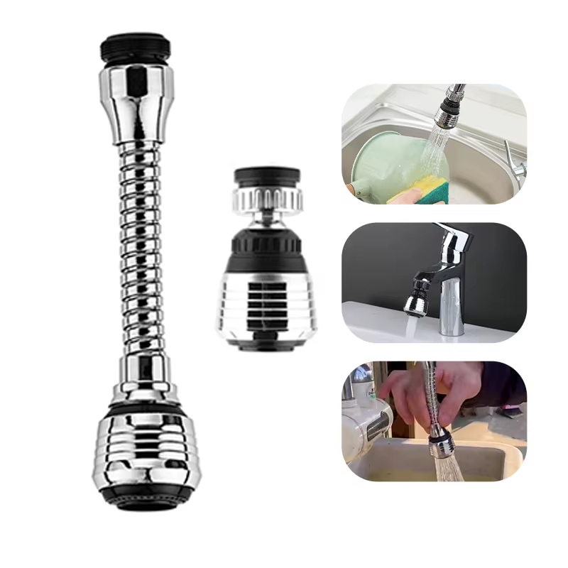 Kitchen Stainless Steel Faucet - مراجعة Sprinkler Splash Pad وسعره