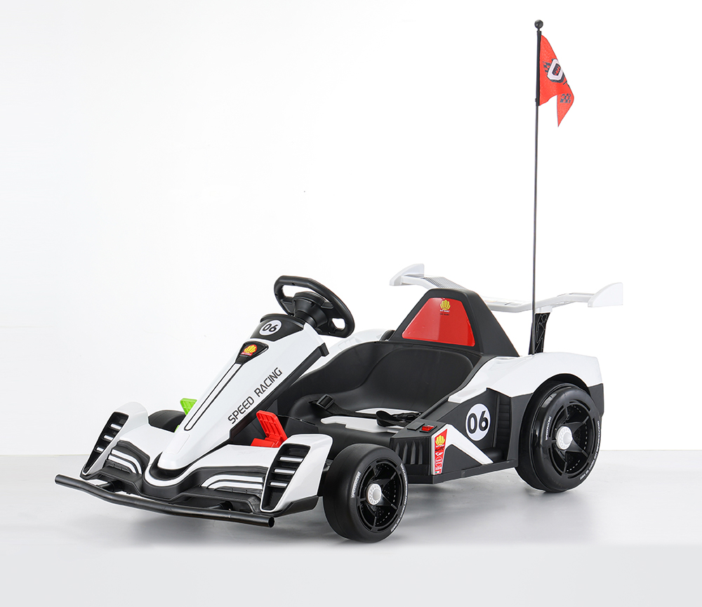 Outdoor Indoor Electric Kartin - مراجعة Kids Outdoor Karting وسعره