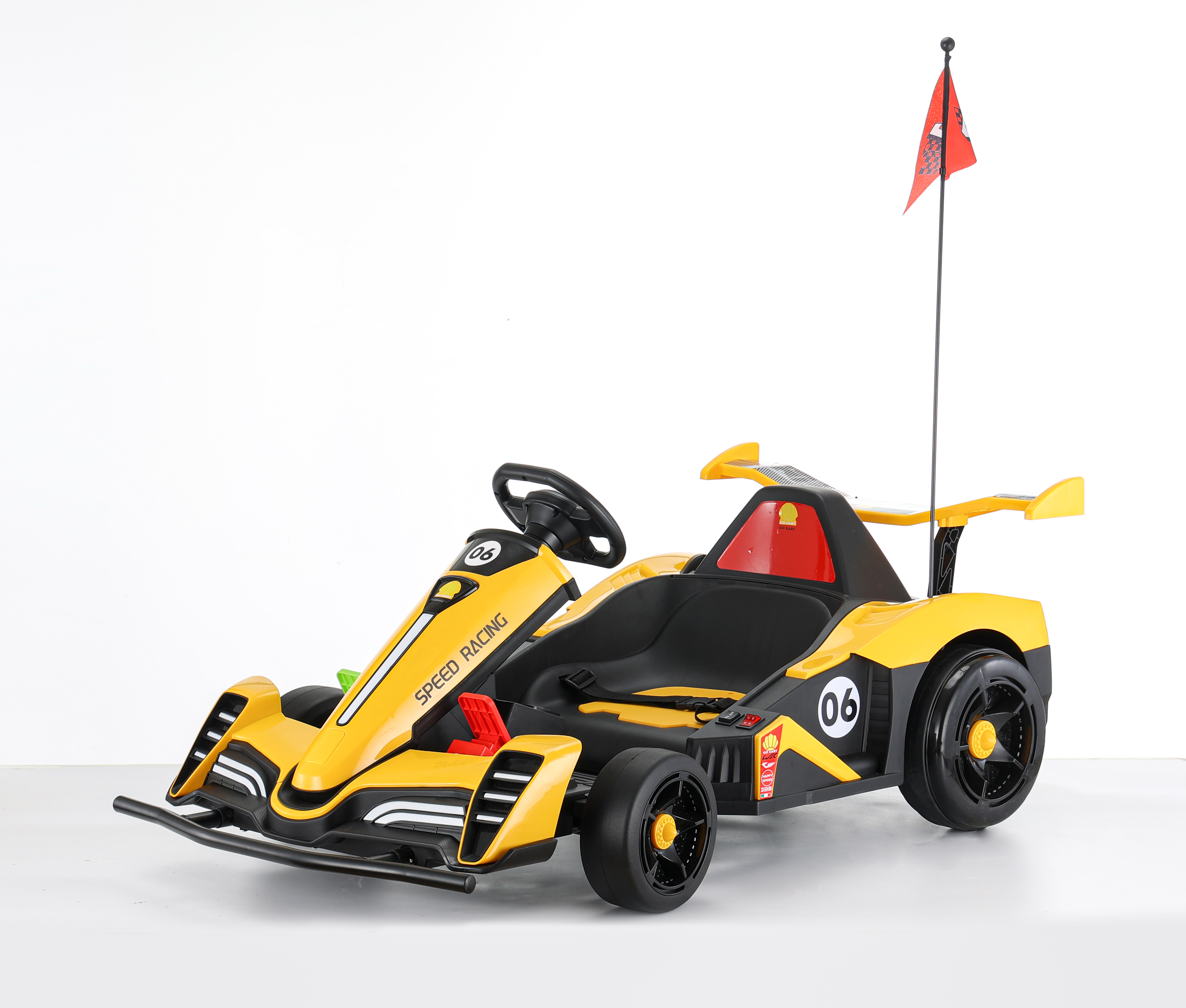 Outdoor Indoor Electric Kartin - مراجعة Kids Outdoor Karting وسعره