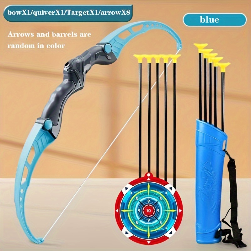 Archery Target Bucket Set Bow  - مراجعة Kids Outdoor Archery Set وسعره