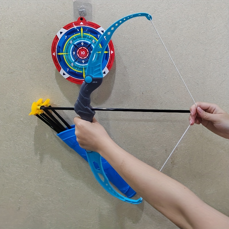 Archery Target Bucket Set Bow  - مراجعة Kids Outdoor Archery Set وسعره