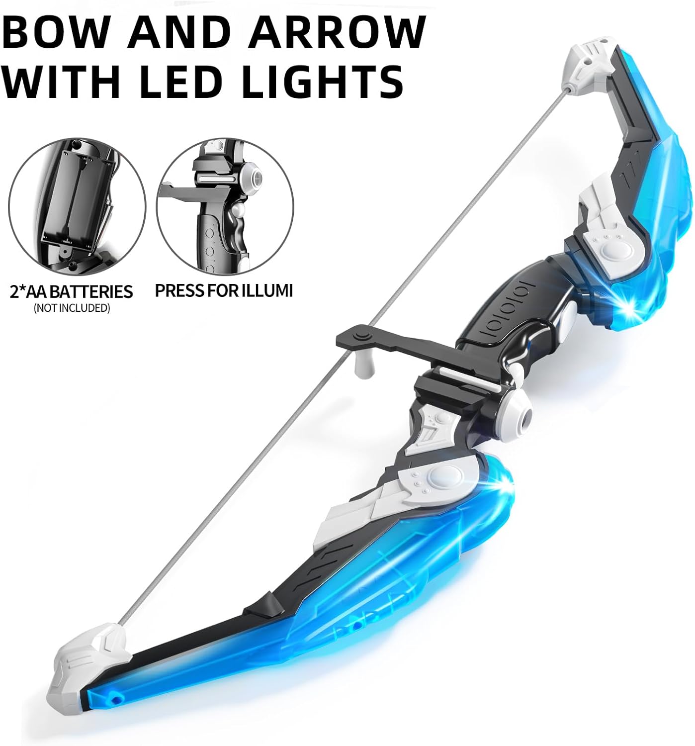 Bow and Arrow Set for Kids -Ar - مراجعة Kids Outdoor Archery Set وسعره