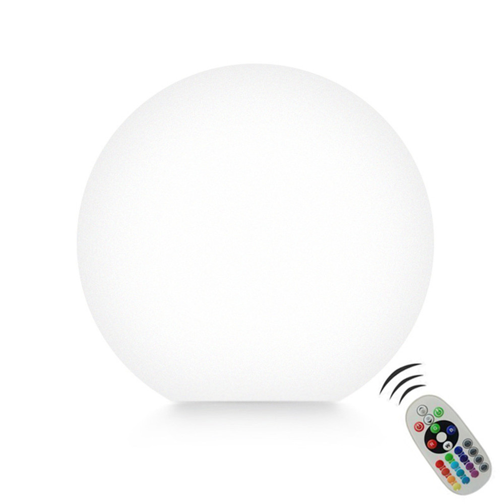 Rechargeable LED Glowing Ball  - مراجعة Kids Outdoor Yard وسعره