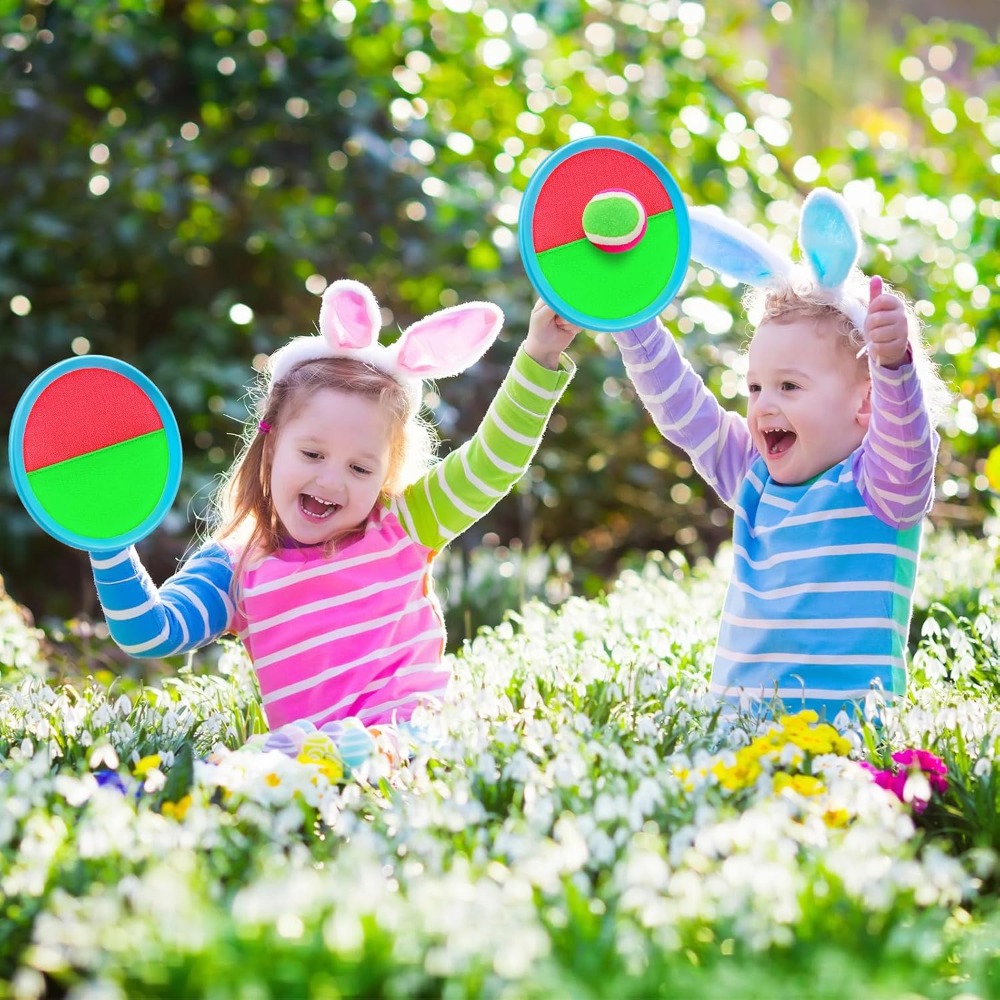 Toss and Catch Ball Game Outdo - مراجعة Kids Outdoor Yard وسعره