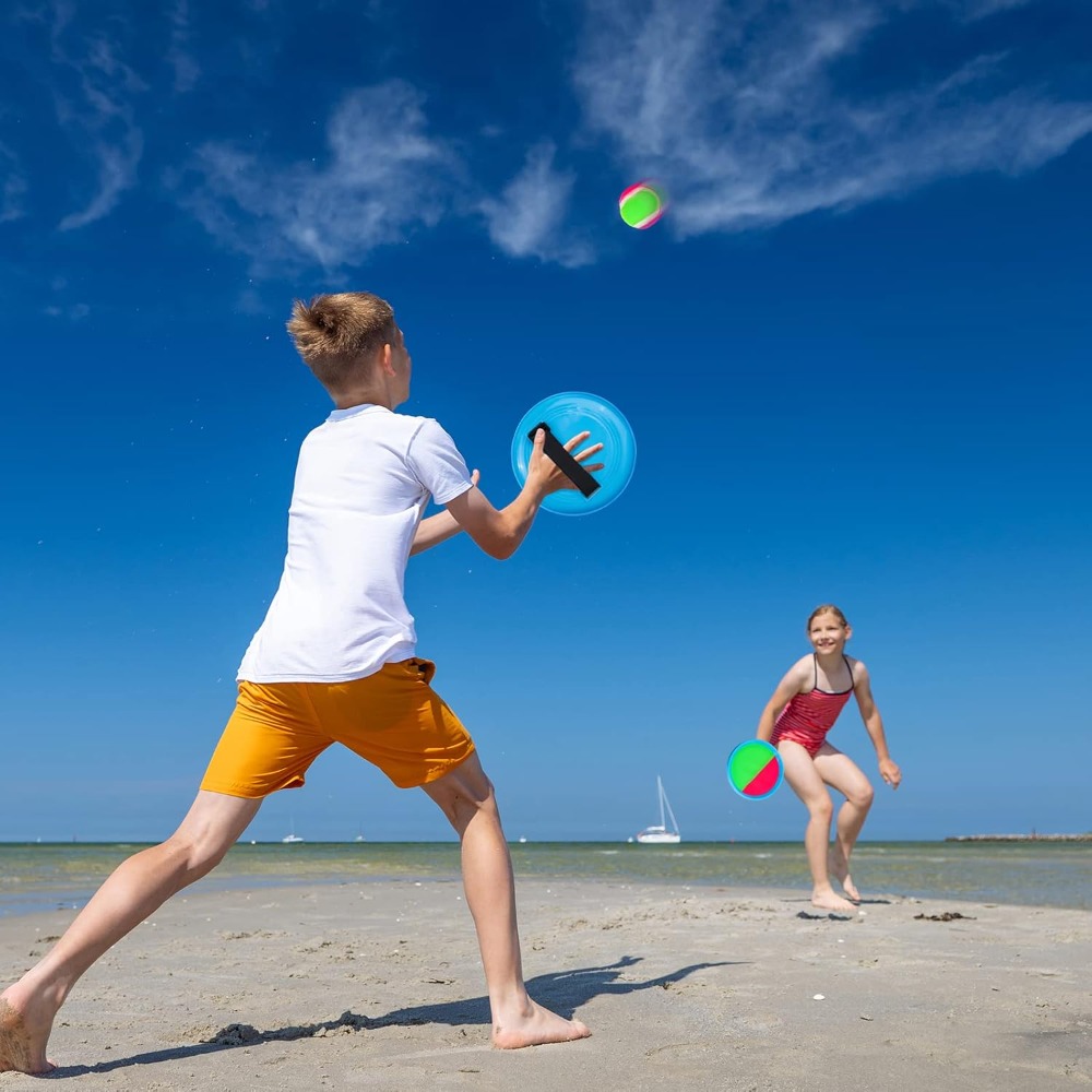 Toss and Catch Ball Game Outdo - مراجعة Kids Outdoor Yard وسعره