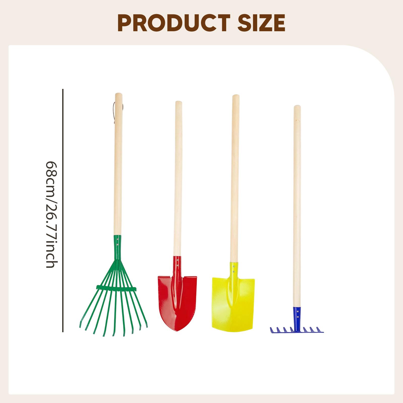 Outdoor Garden Tools Set for C - مراجعة Kids Outdoor Yard Tools وسعره