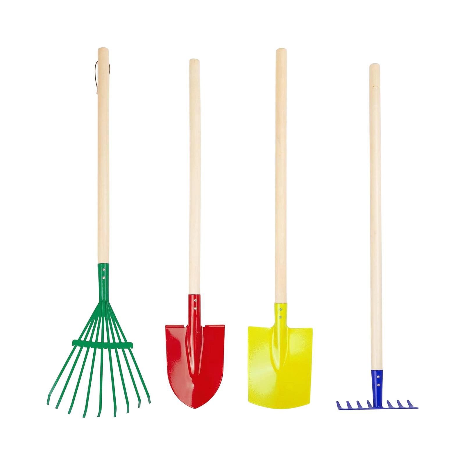 Outdoor Garden Tools Set for C - مراجعة Kids Outdoor Yard Tools وسعره