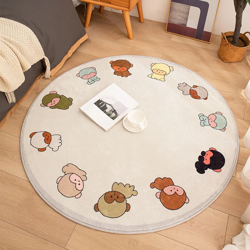 Cartoon Cute Animal Round Carp - مراجعة Kids Outdoor Chair And Table وسعره
