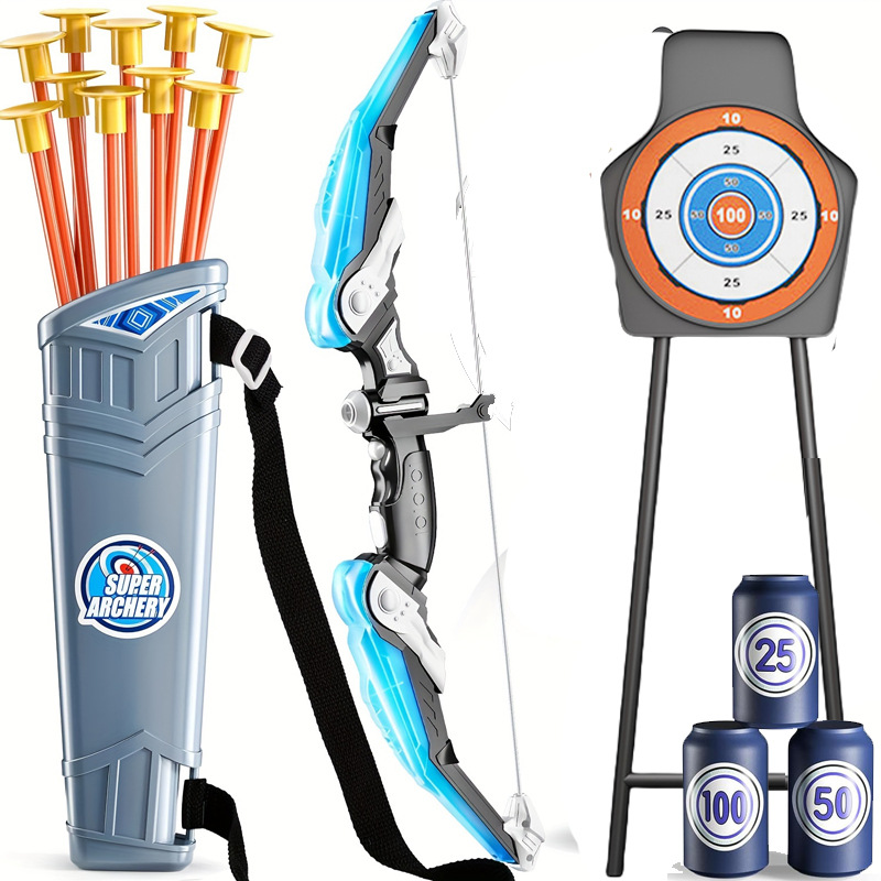 Kids Outdoor Sports Toy LED Li - مراجعة Kids Outdoor Archery Set وسعره