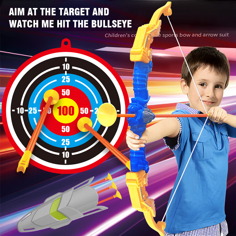 Kids Archery Toy Set Bow and S - مراجعة Kids Outdoor Archery Set وسعره