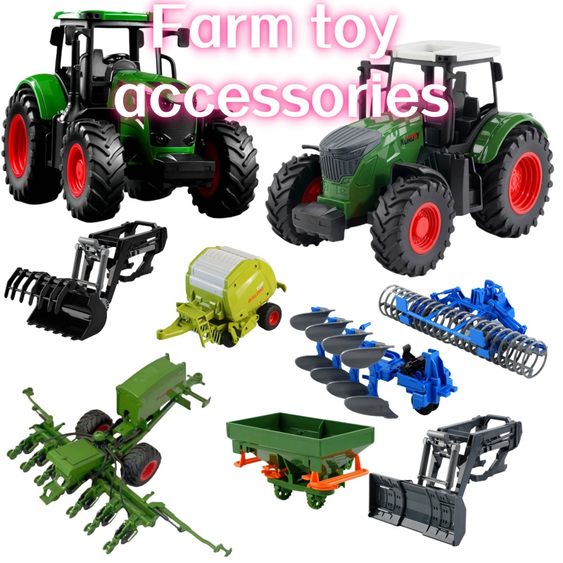 1:24 Inertial Farm Tractor wit - مراجعة Kids Outdoor Exercise Equipment وسعره