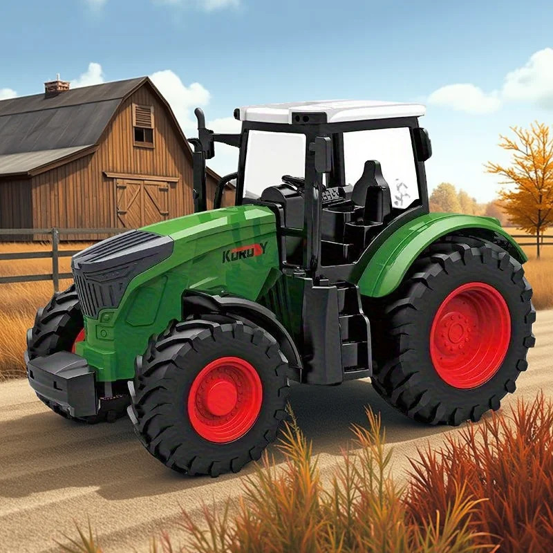 1:24 Inertial Farm Tractor wit - مراجعة Kids Outdoor Exercise Equipment وسعره
