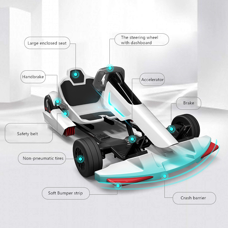 Multi-Function Karting Outdoor - مراجعة Kids Outdoor Karting وسعره